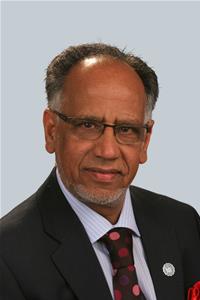 Councillor M Ilyas Raja